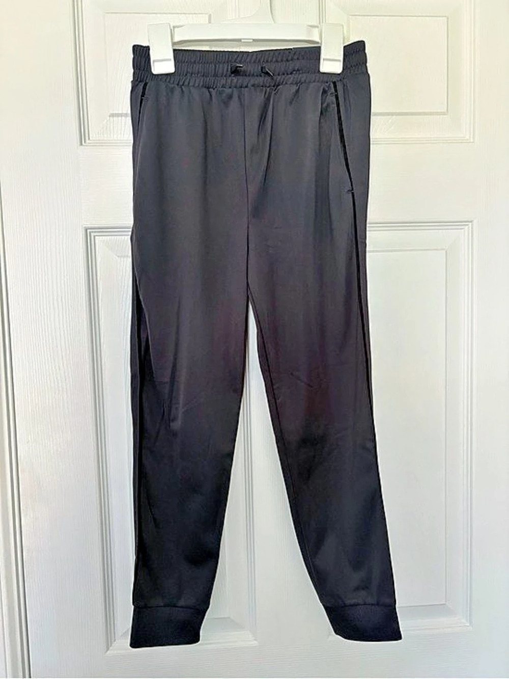 Boys 8 Tek Gear Tricot Jogger Pants NWT